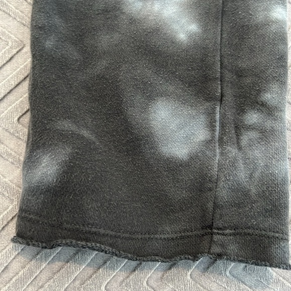 JoyLab Tie Dye Cropped Straight Leg Sweatpants - Picture 4 of 7